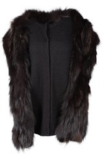 MIU MIU BLACK 2009 WOOL AND