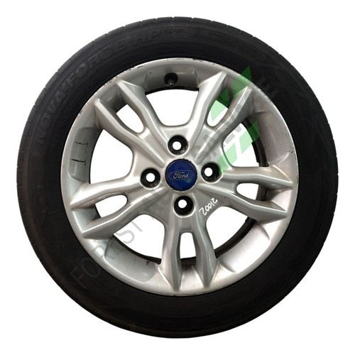 2014 ford fiesta - alloy, wheel