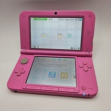 Nintendo 3DS XL Pink Handheld
