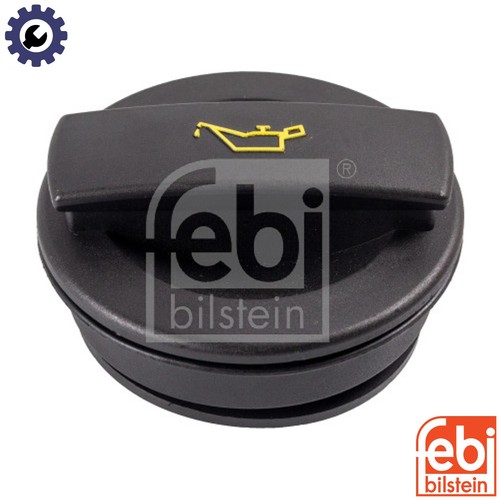Sealing cap oil filler - filler, neck