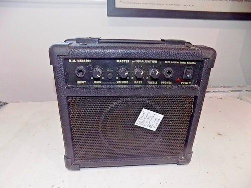 Blaster bb10 10 - b.b.blaster, watt