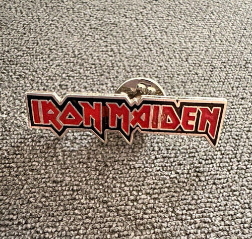 Iron maiden logo - iron,