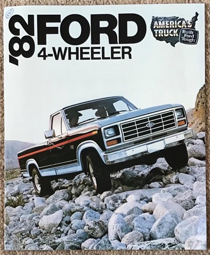 Ford wheeler usa - ford, sales