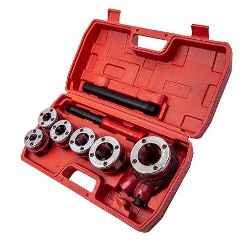Ratchet pipe threading - threading, tool