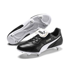 Puma Unisex King Top SG Football Boots Black / White rrp £124.99 - Free P&P