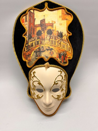 Handmade venetian papier mache - handmade, papier-mache