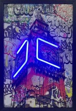 Big Ben Clock Tower Neon LED