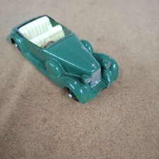 Dinky Toys 38C Lagonda Green