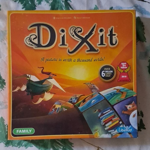 Dixit board game libellud - game,