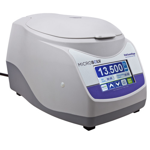 New the vial - centrifuge, with