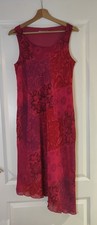 Ann Harvey Pink Paisley Midi