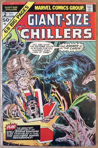 Giant size chillers - chillers, vg+