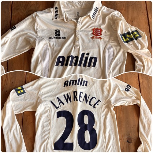 Match worn essex cricket - essex,