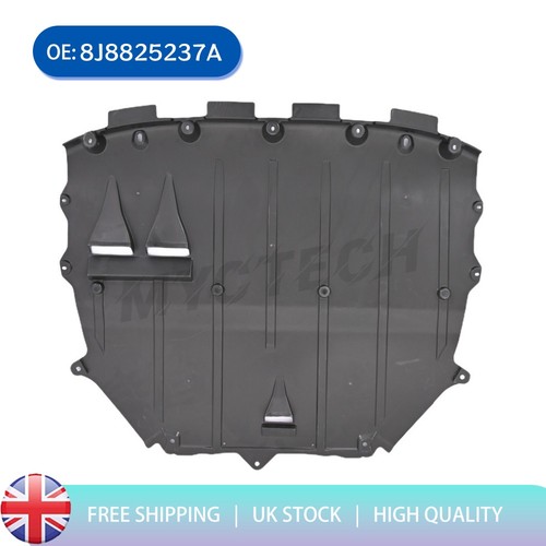 Undertray under engine cover - engine,