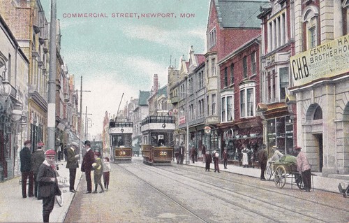Commercial street newport - commercial,