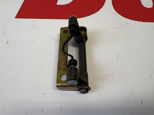 Ducati seat hinge bracket - seat,