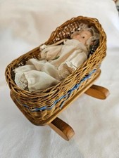 Vintage Porcelain Baby Doll in