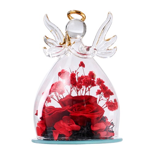 Eternal rose angel glass - in,