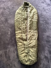 Army Arctic Sleeping Bag & Compression Sack