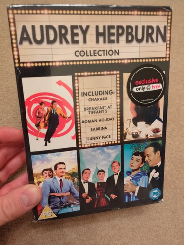 Audrey hepburn collection dvd - hepburn,