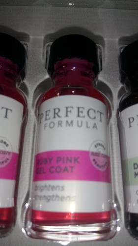 Perfect formula ruby pink gel - perfect,