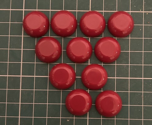 Subbuteo heavyweight claret - subbuteo,