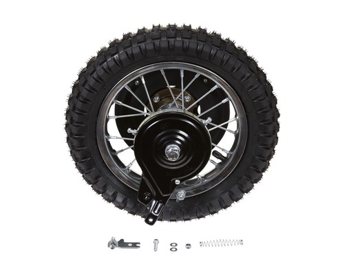 Mx350 rear wheel complete - rear,
