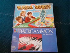 Backgammon board game played