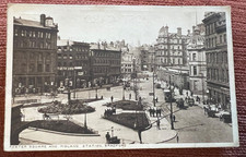 Antique postcard Bradford
