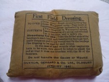 WWII BRITISH ARMY FIRST FIELD