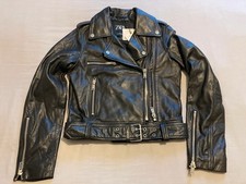 Zara Black Genuine Leather