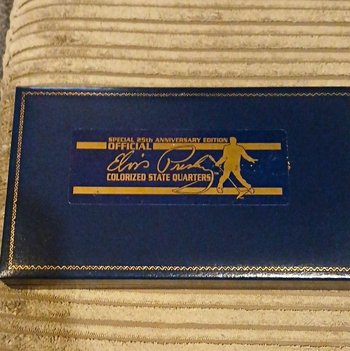 The morgan mint elvis - mint, presley