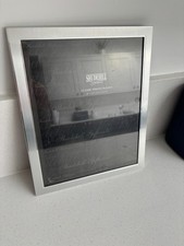 SHUDEHILL CLASIC PHOTO FRAME IN SIVER - 8 X 10"