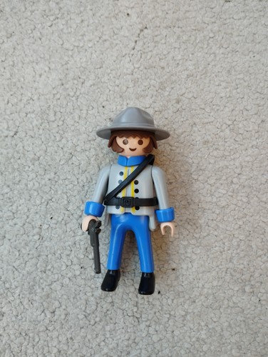 Playmobil confederate soldier - playmobil,