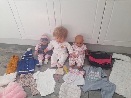 Large baby doll bundle 3 - large,