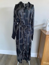 H&M Women's Long Belted Shirt