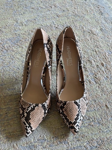 Dune head over - head, snakeskin