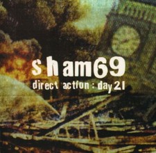 Sham 69(CD Album)Direct Action