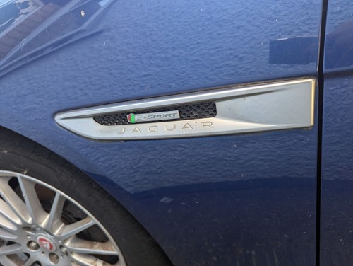Jaguar x760 wing - xe,