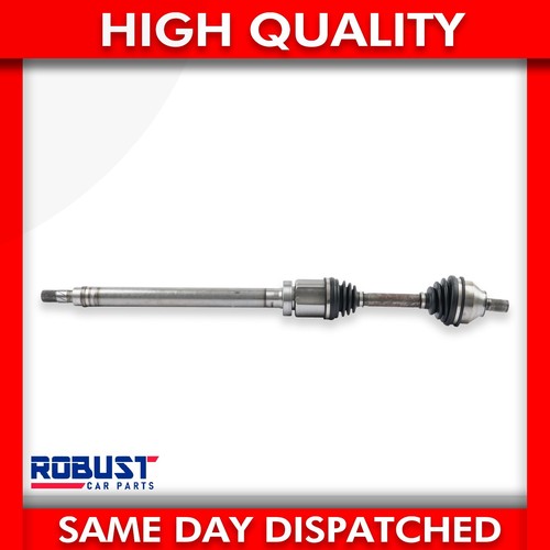 Right drive shaft - right, lowered