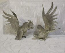A Pair Of Vintage Silver