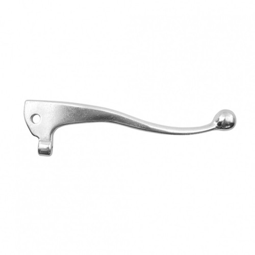 Brake lever right silver - brake,