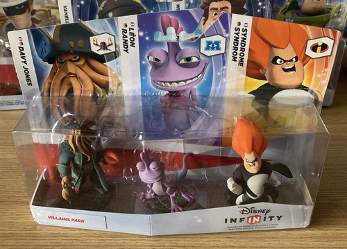 Disney infinity villains - infinity, 3
