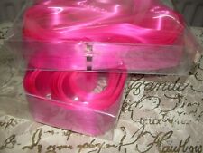 2 x BOXES FUSCIA PULL BOWS total 30