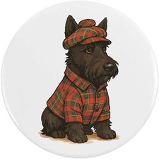'Scottish Terrier' Button Pin