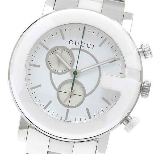 Gucci chrono 101m - chrono, 101m/ya101345