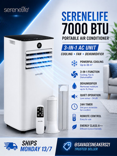 Serenelife portable air - portable,