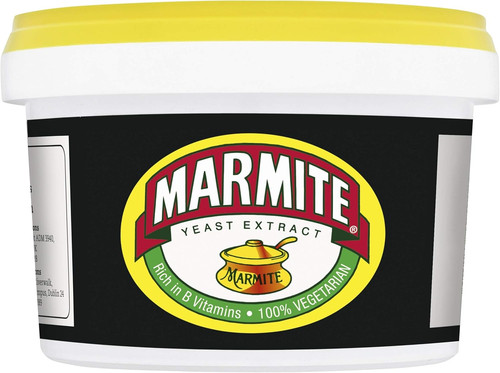 Marmite yeast extract - yeast, vegan