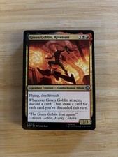 MTG Red & Black Villains &