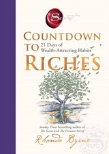 Countdown to Riches by Rhonda Byrne (Hardback Book)